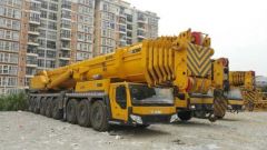  汽车吊的保养与维护